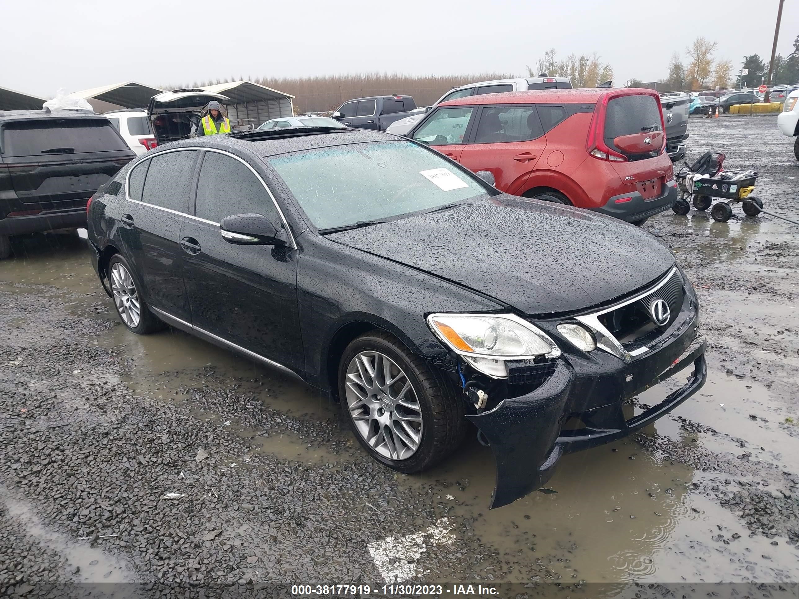 LEXUS GS 2010 jthce1ks7a0027621