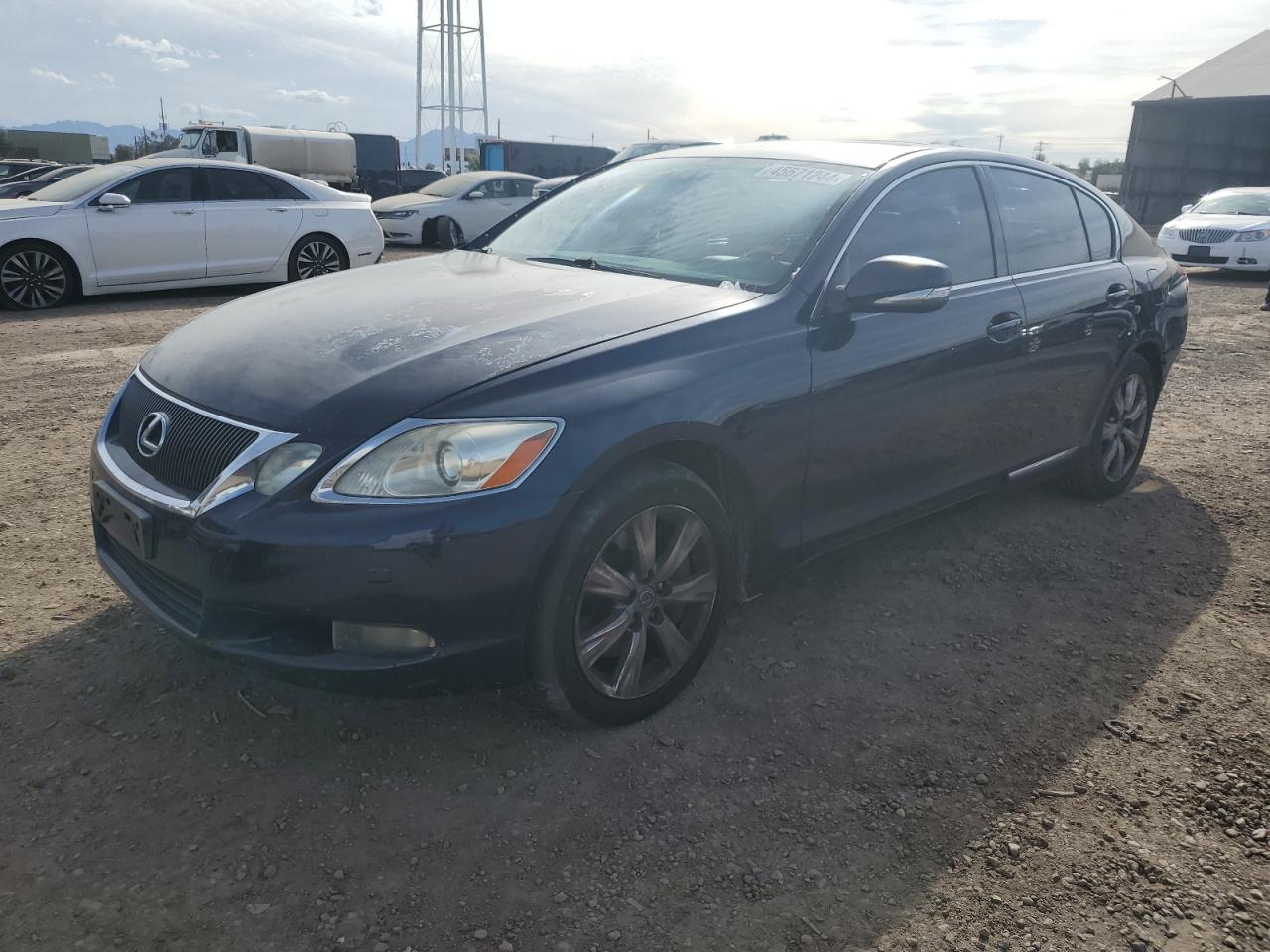 LEXUS GS 2011 jthce1ks7b0029984