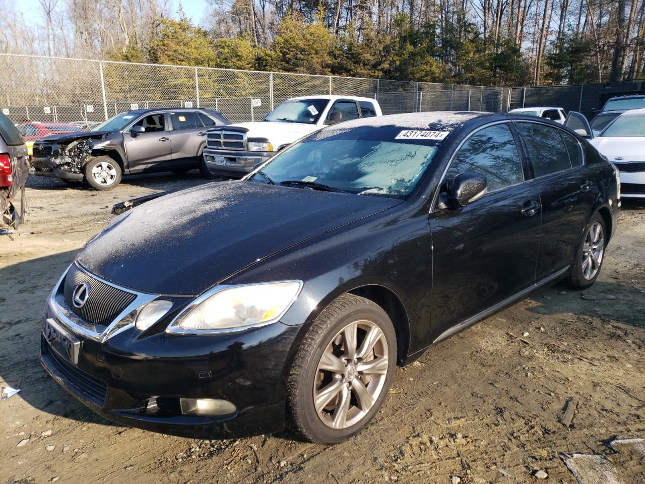 LEXUS GS 2010 jthce1ks9a0025840