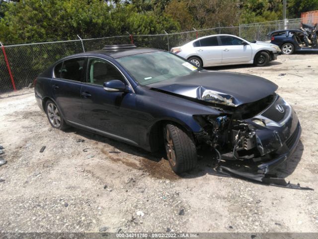 LEXUS GS 350 2010 jthce1ksxa0026110