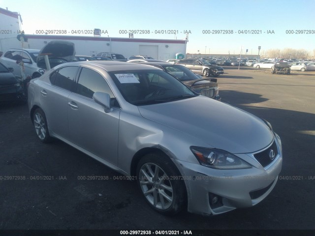 LEXUS IS 350 2011 jthce5c20b5001324