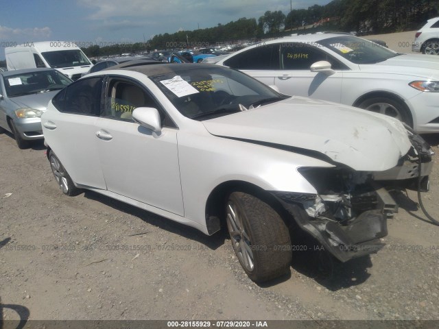 LEXUS IS 350 2011 jthce5c21b5000215