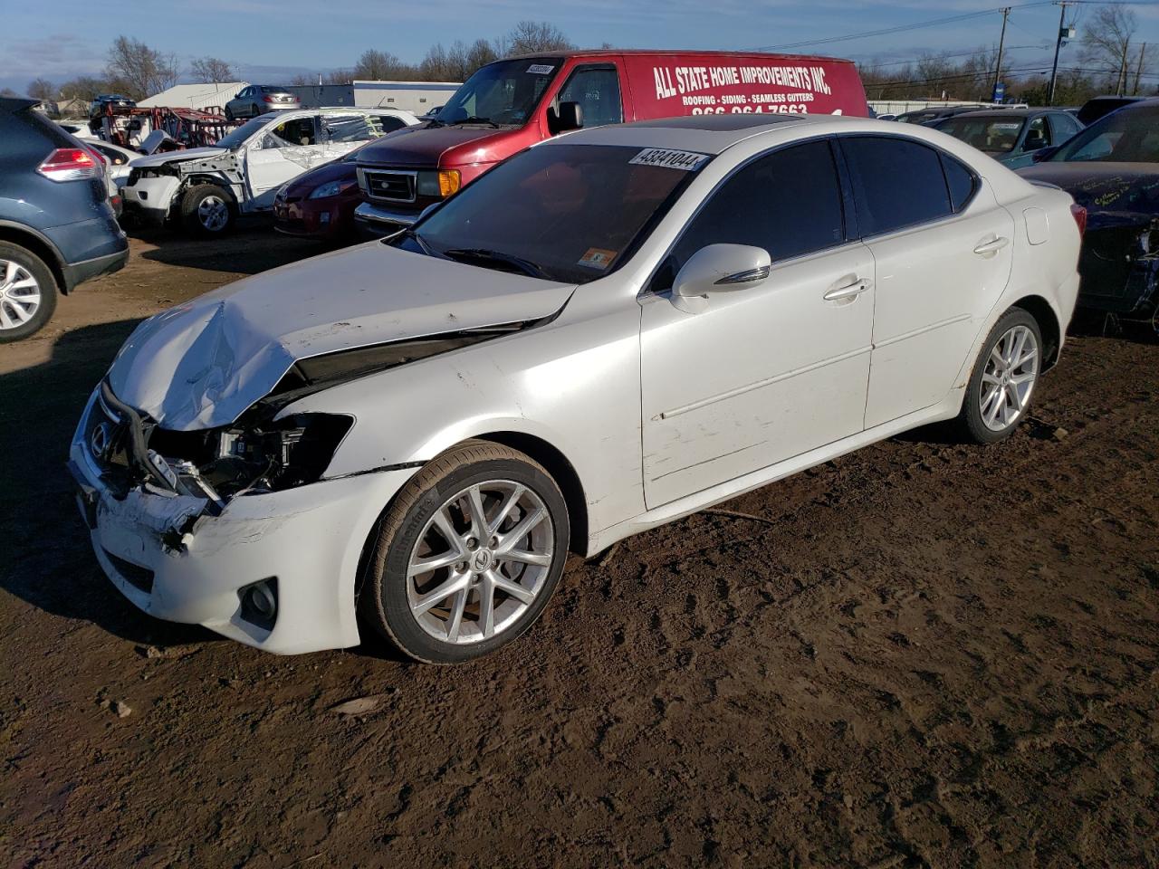 LEXUS IS 2011 jthce5c21b5000330