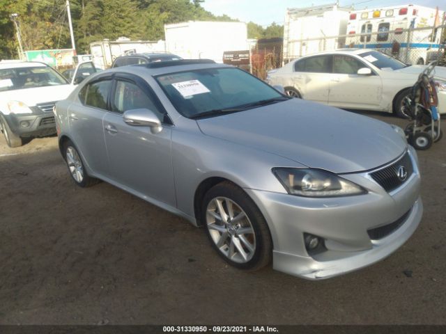 LEXUS IS 350 2011 jthce5c21b5000439