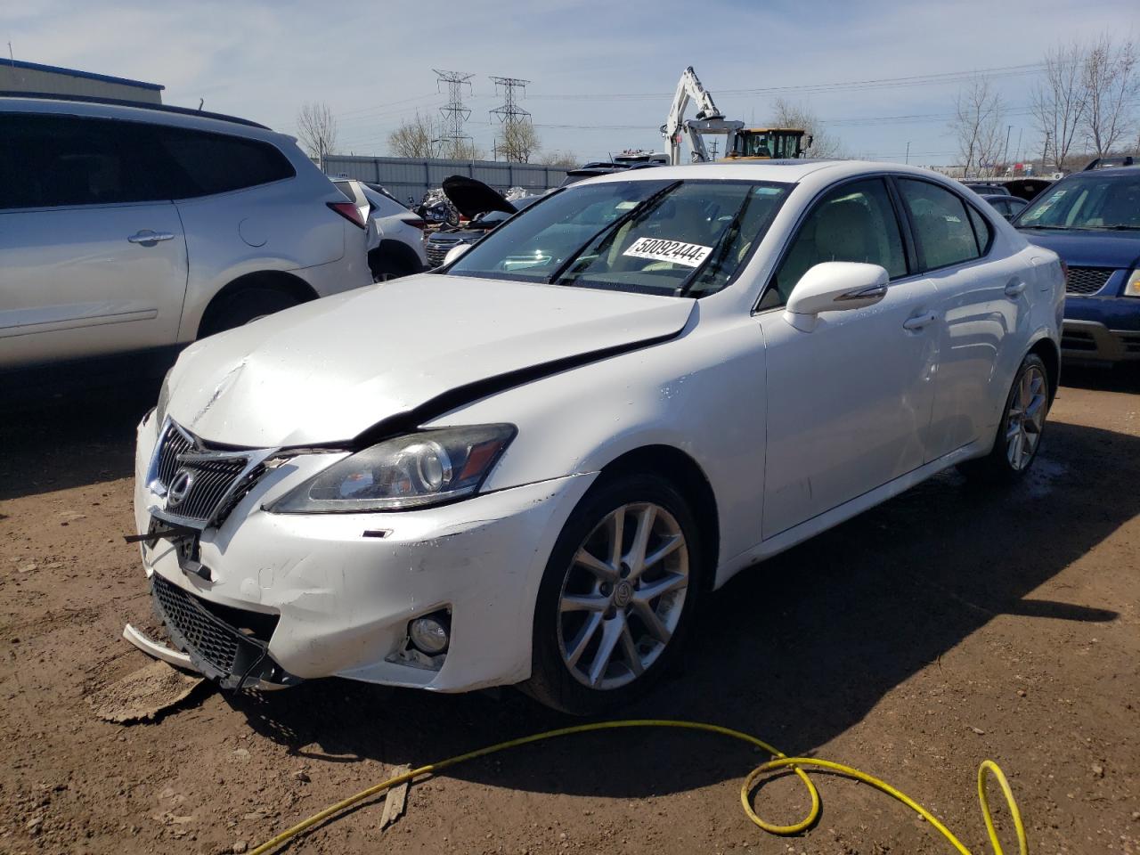 LEXUS IS 2011 jthce5c21b5001087