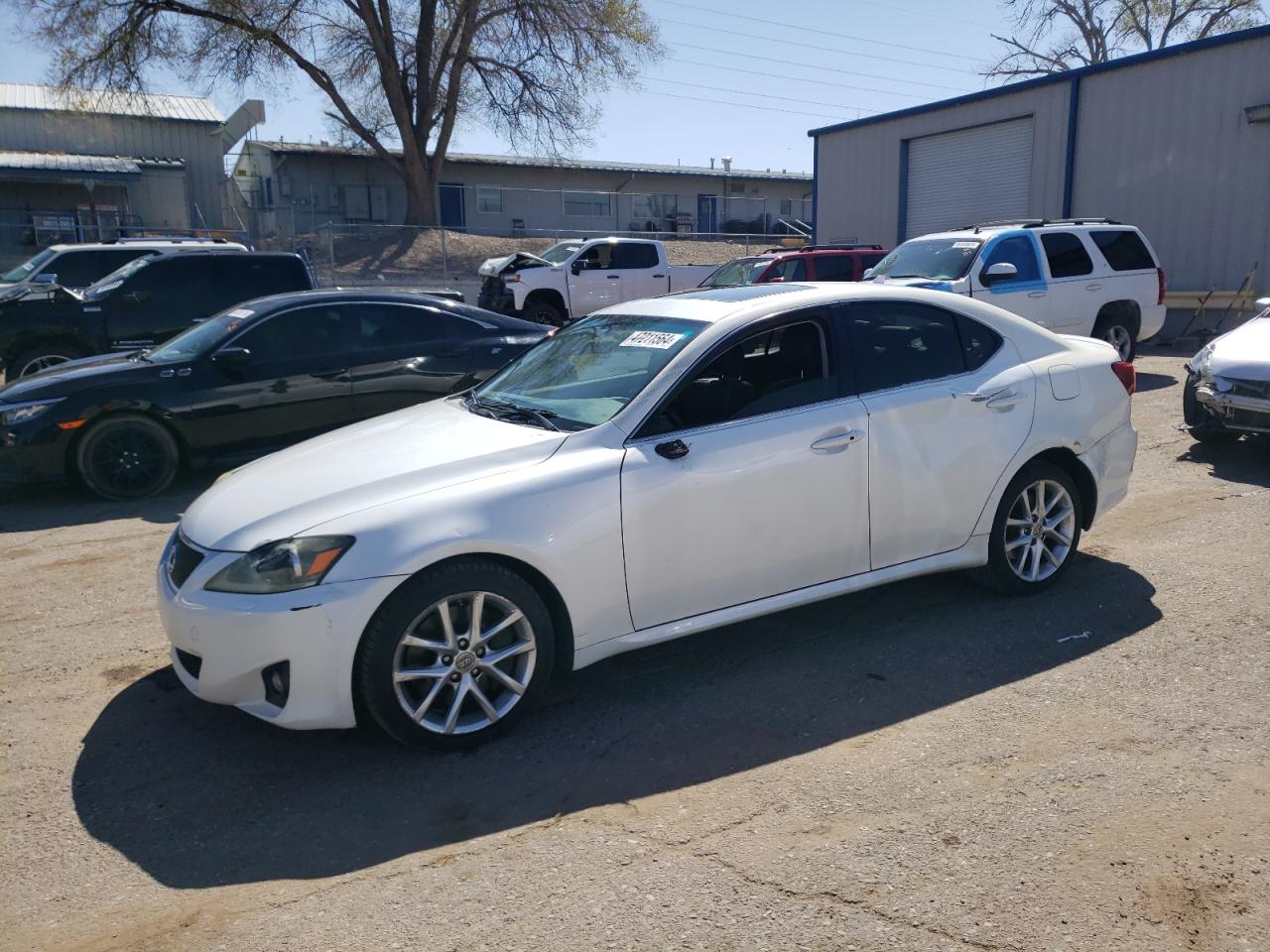 LEXUS IS 2012 jthce5c21c5002631