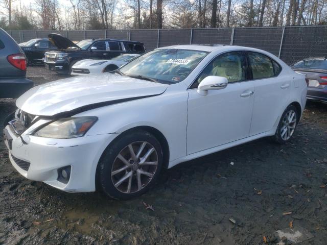 LEXUS IS 2011 jthce5c22b5000417