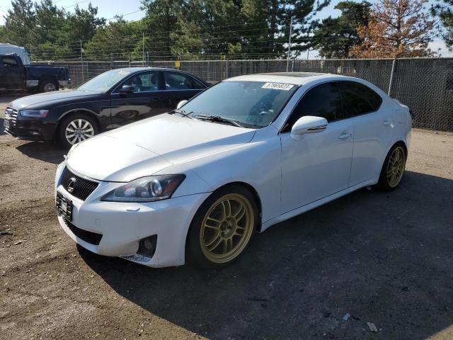 LEXUS IS 350 2011 jthce5c23b5001592