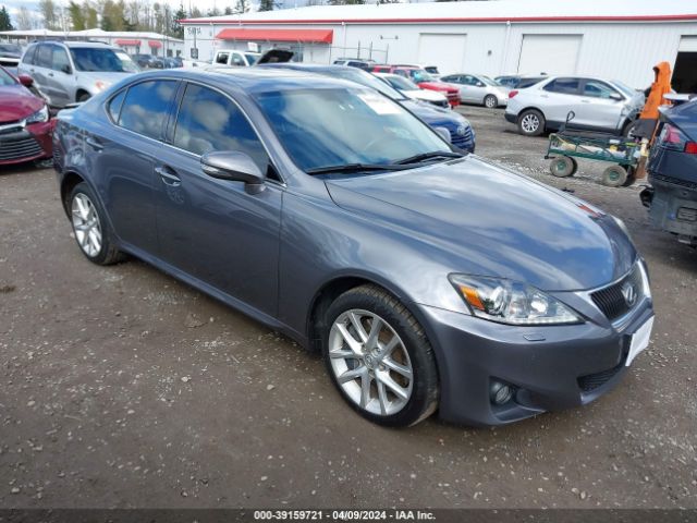 LEXUS IS 350 2012 jthce5c23c5002372