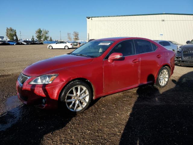 LEXUS IS 350 2012 jthce5c25c5002079