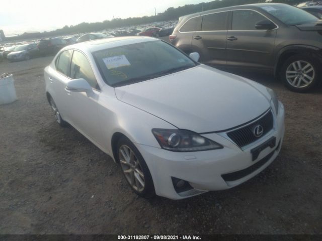 LEXUS IS 350 2012 jthce5c27c5002763