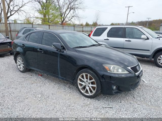 LEXUS IS 350 2011 jthce5c28b5000406