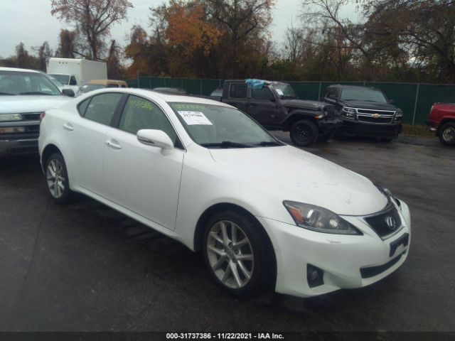 LEXUS IS 350 2012 jthce5c28c5002609