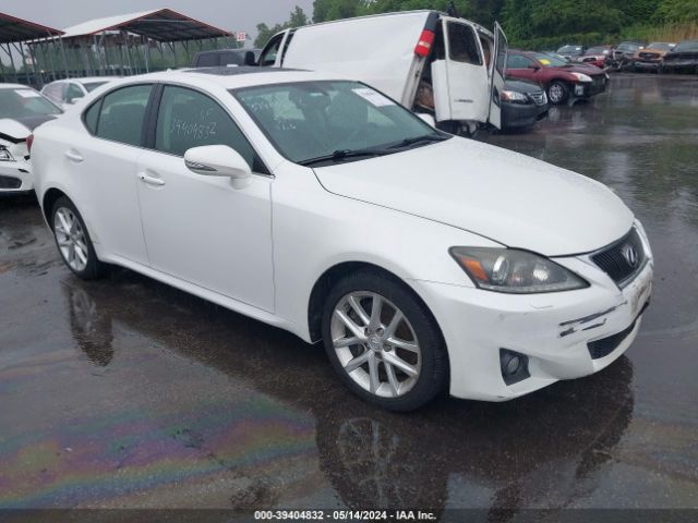 LEXUS IS 350 2011 jthce5c29b5000978