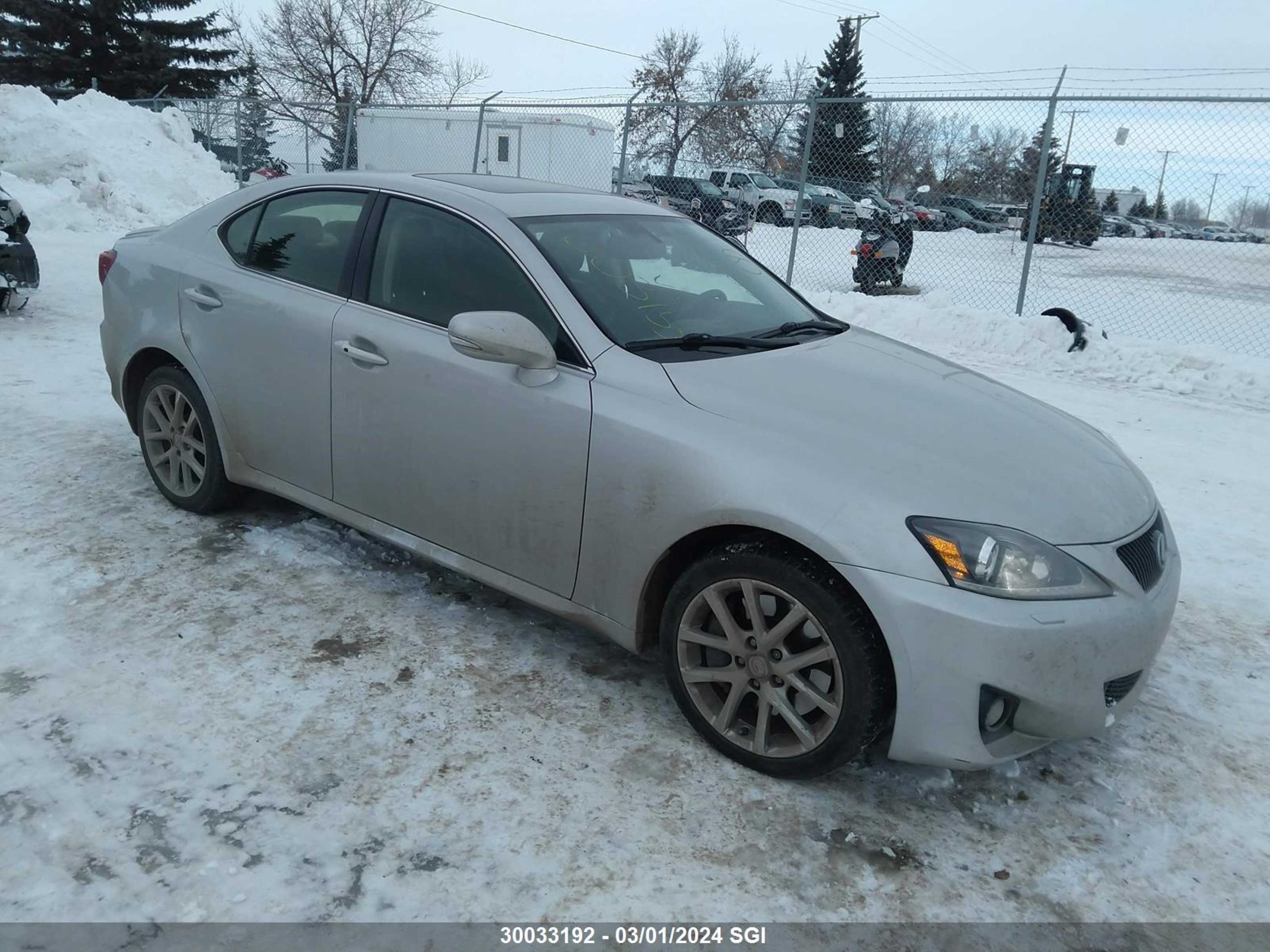 LEXUS IS 2013 jthce5c29d5003155