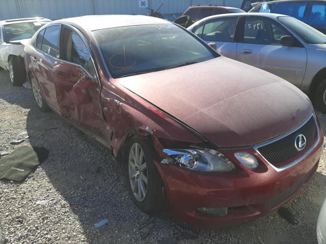 LEXUS GS 350 2007 jthce96s070002450