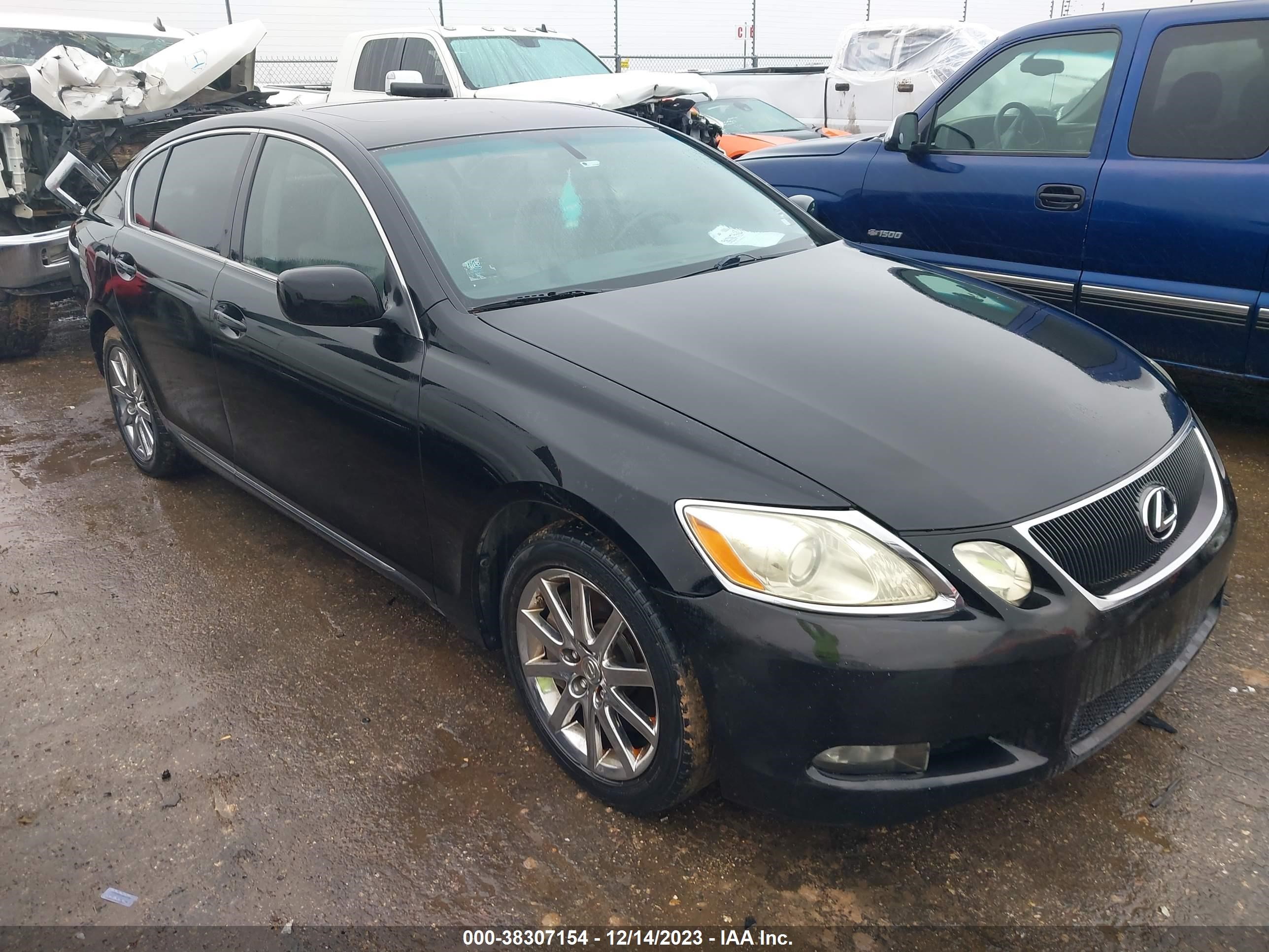 LEXUS GS 2007 jthce96s070002612