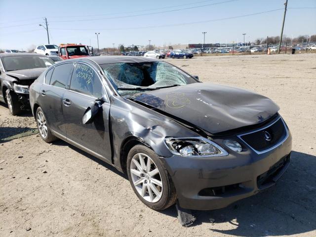 LEXUS GS 350 2007 jthce96s070002836