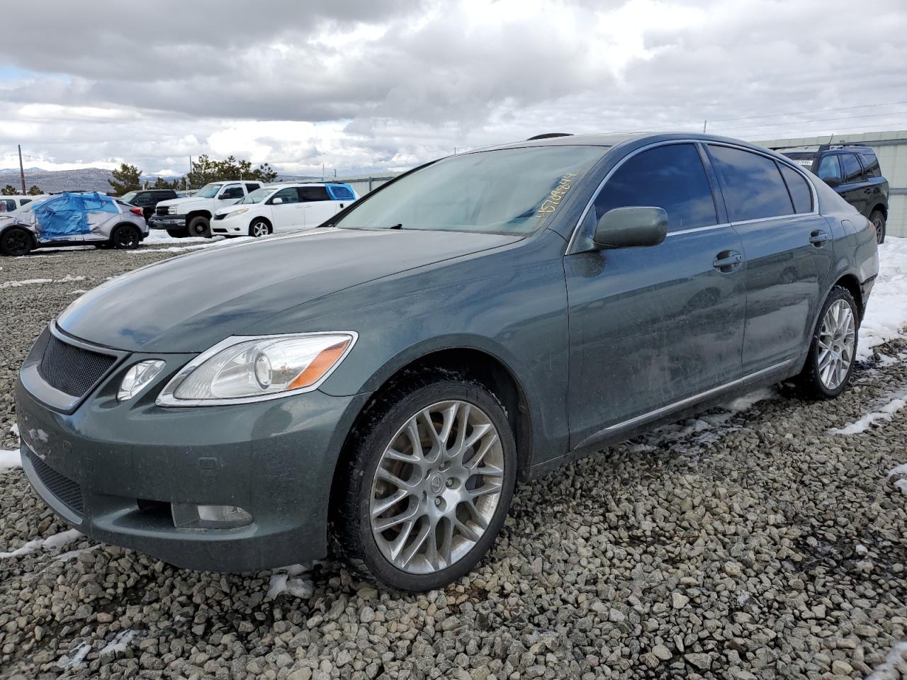 LEXUS GS 2007 jthce96s070006336