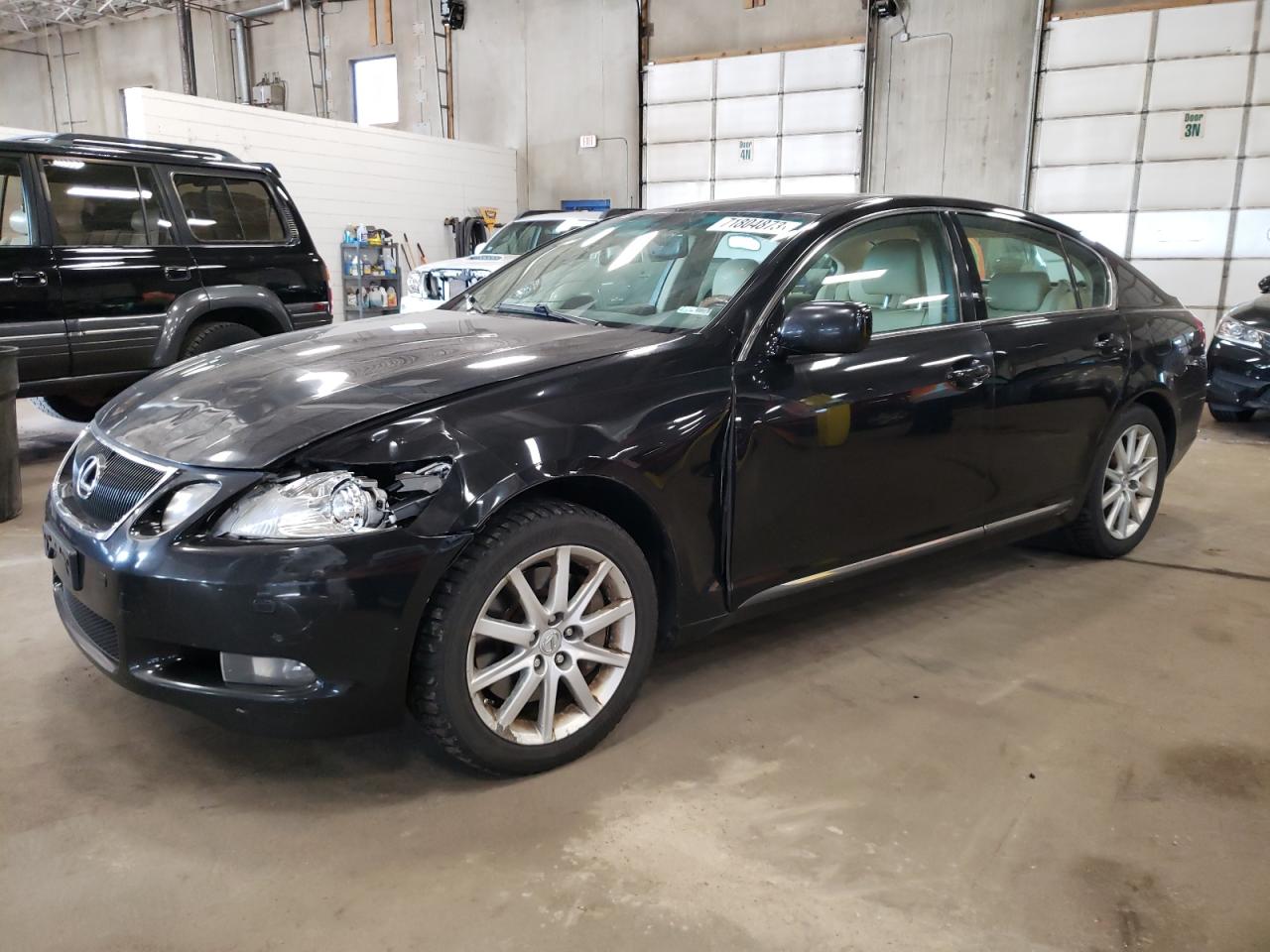 LEXUS GS 2007 jthce96s070007048