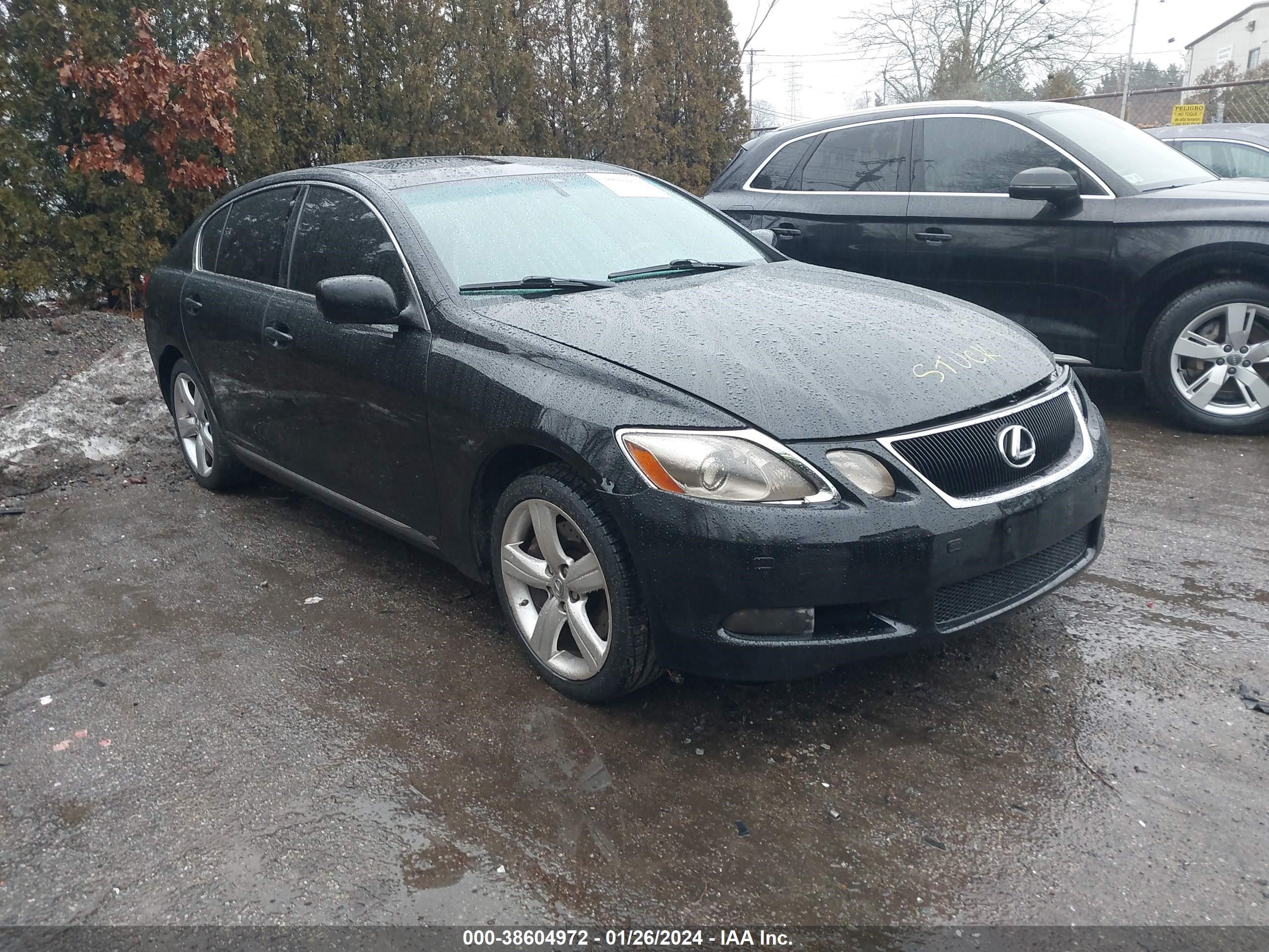 LEXUS GS 2007 jthce96s070010869