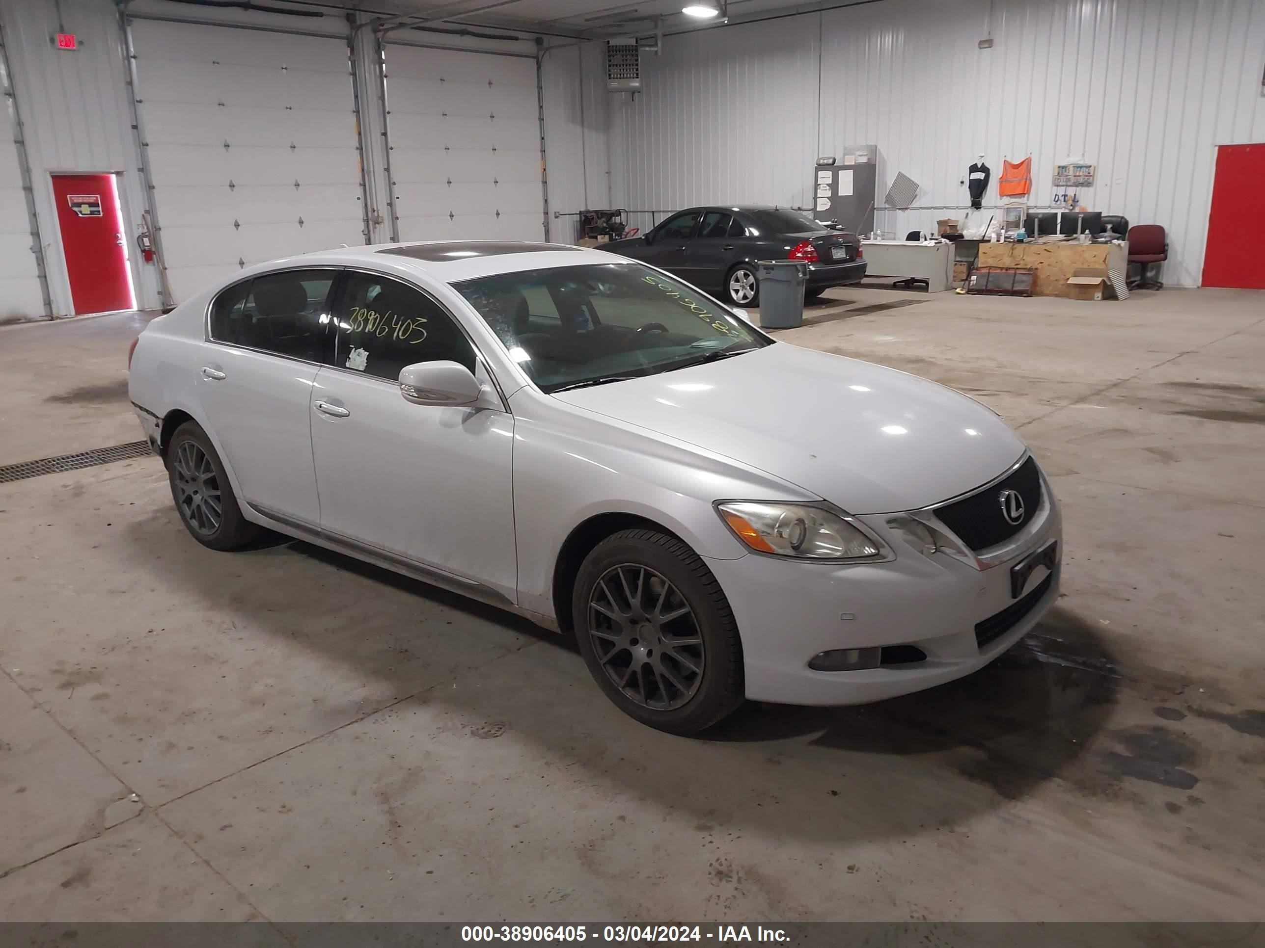 LEXUS GS 2008 jthce96s080013417