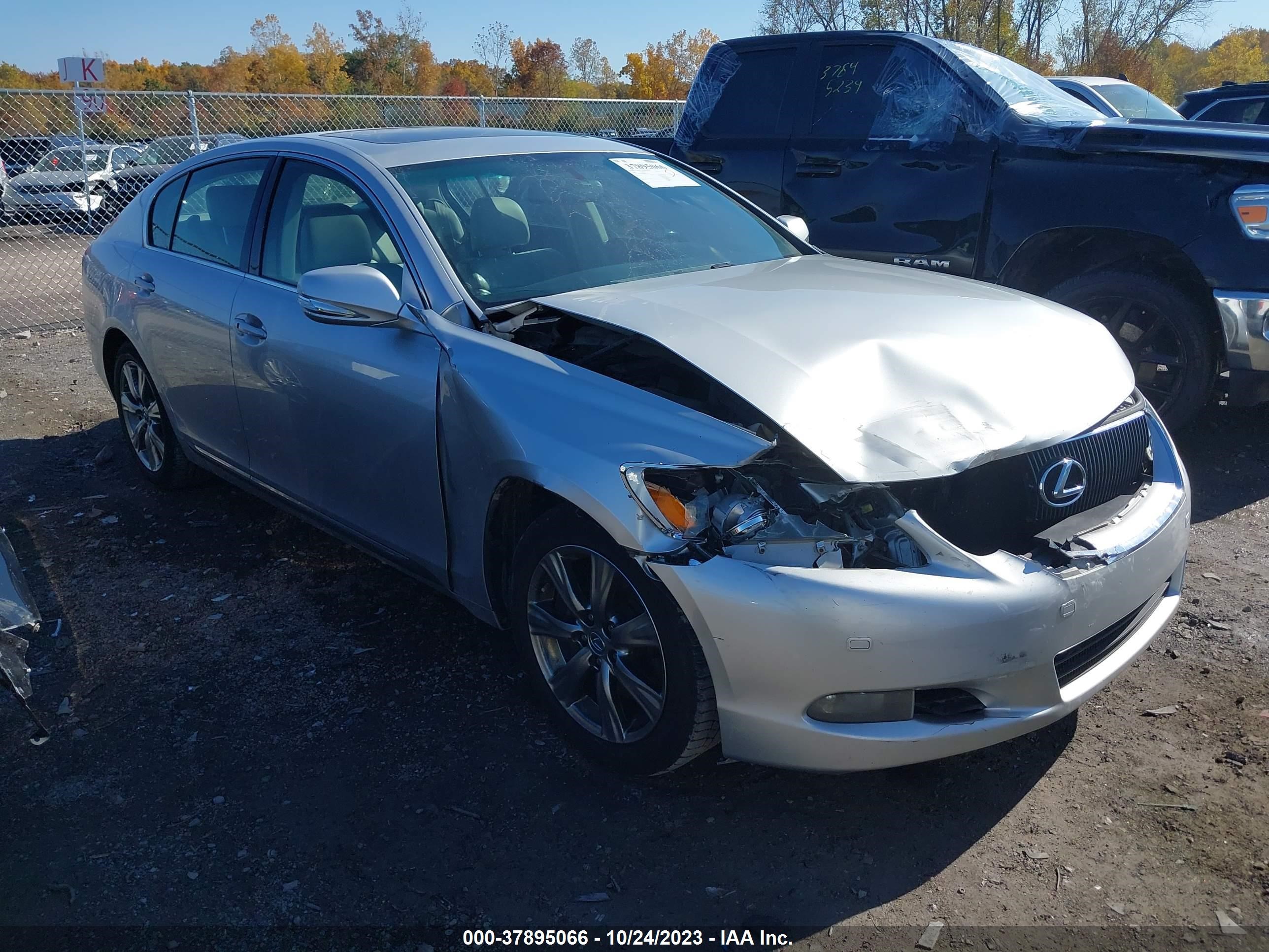 LEXUS GS 2008 jthce96s080015250