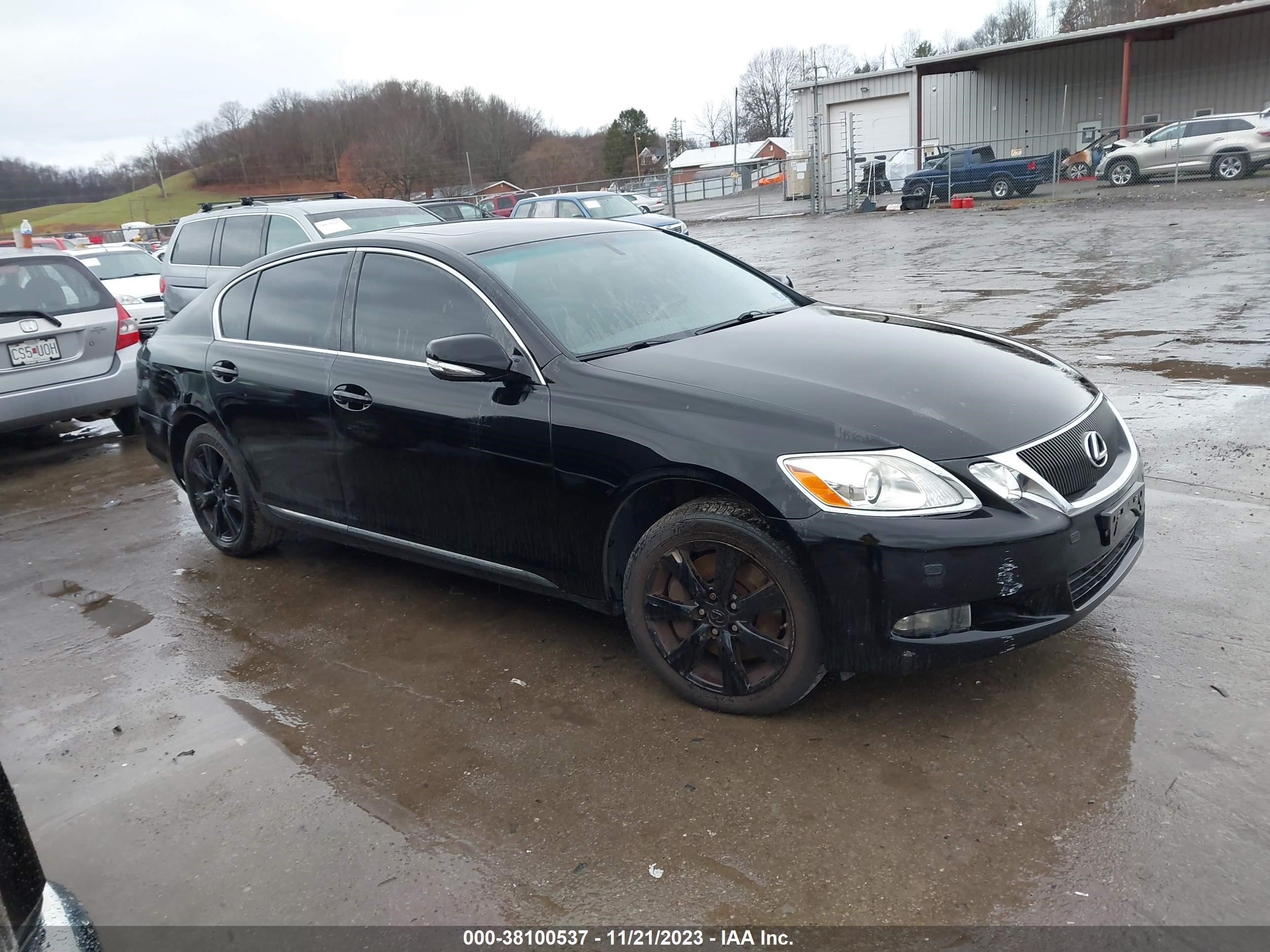 LEXUS GS 2008 jthce96s080015426