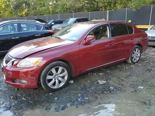 LEXUS GS 350 2008 jthce96s080017239