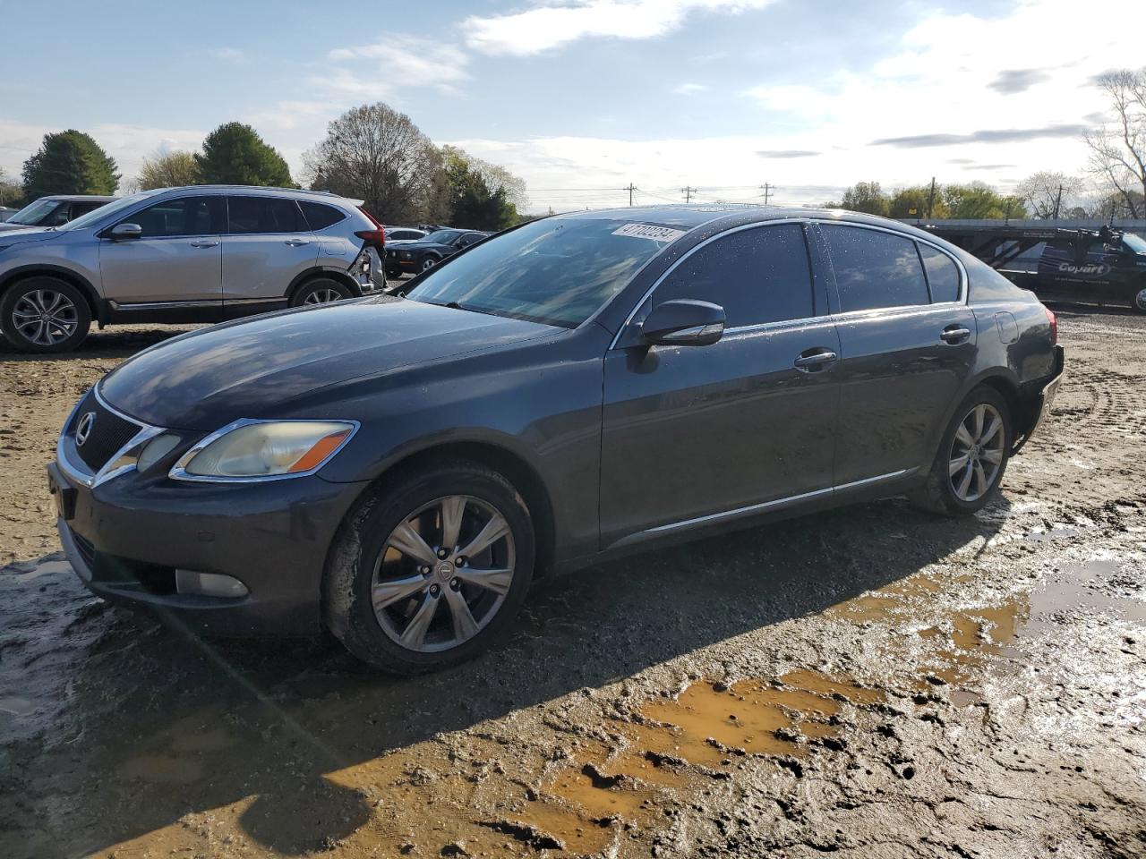 LEXUS GS 2009 jthce96s090024337