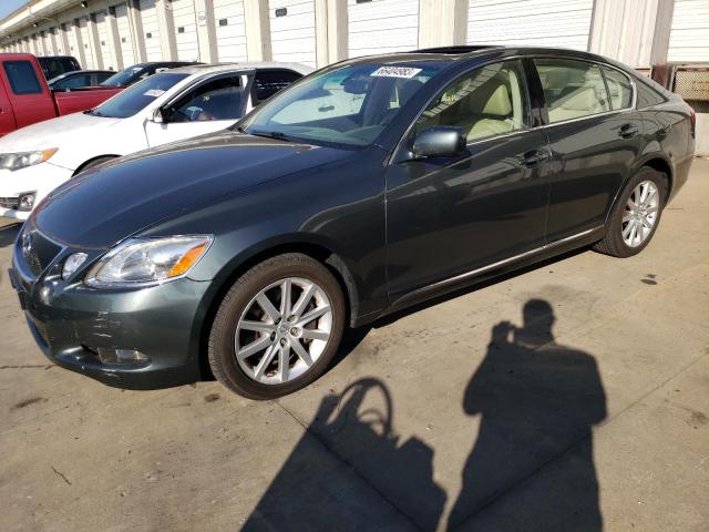 LEXUS GS 350 2007 jthce96s170012968