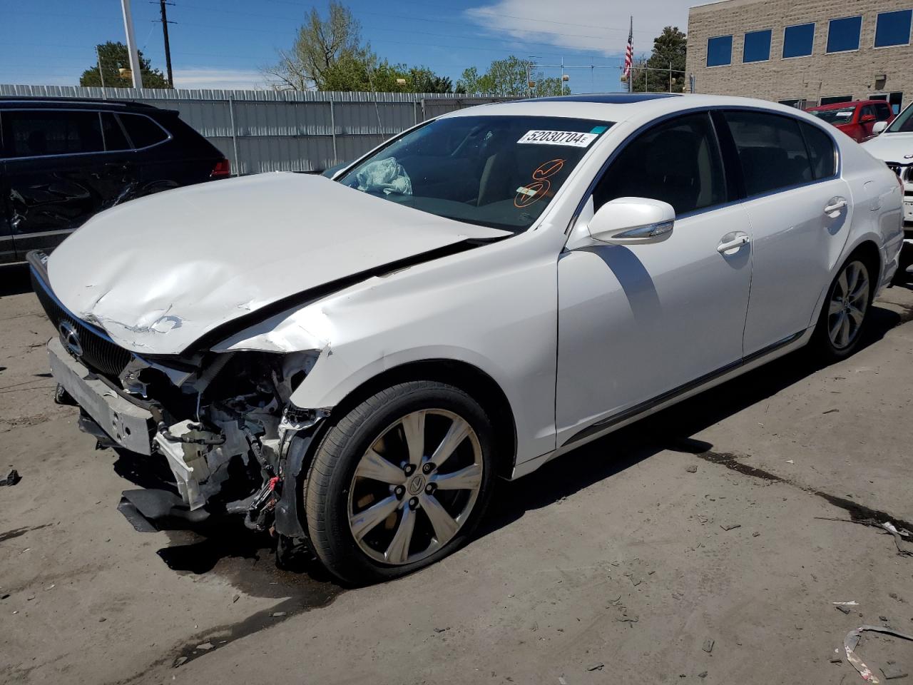 LEXUS GS 2008 jthce96s180014995