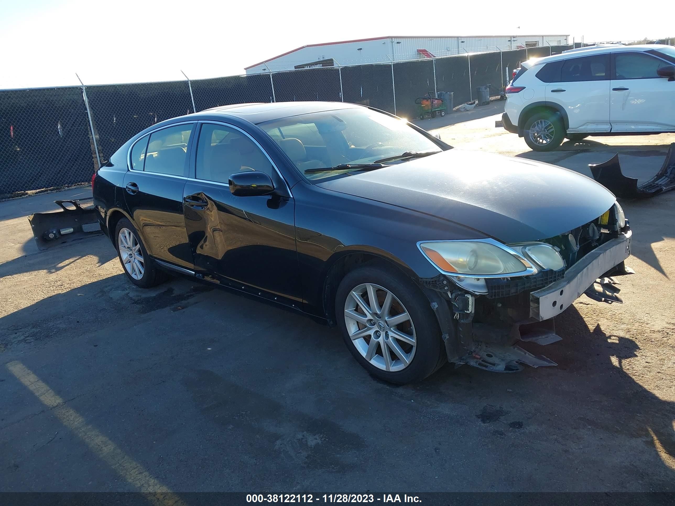 LEXUS GS 2007 jthce96s270002840