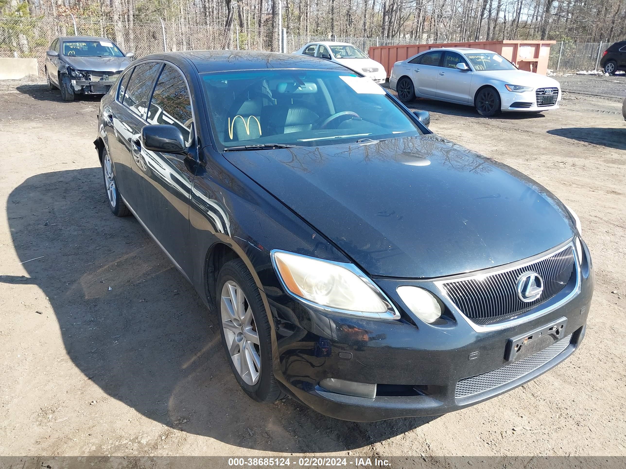 LEXUS GS 2007 jthce96s270010467