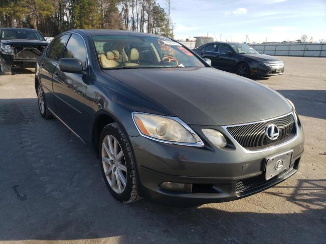 LEXUS GS 350 2007 jthce96s270011683