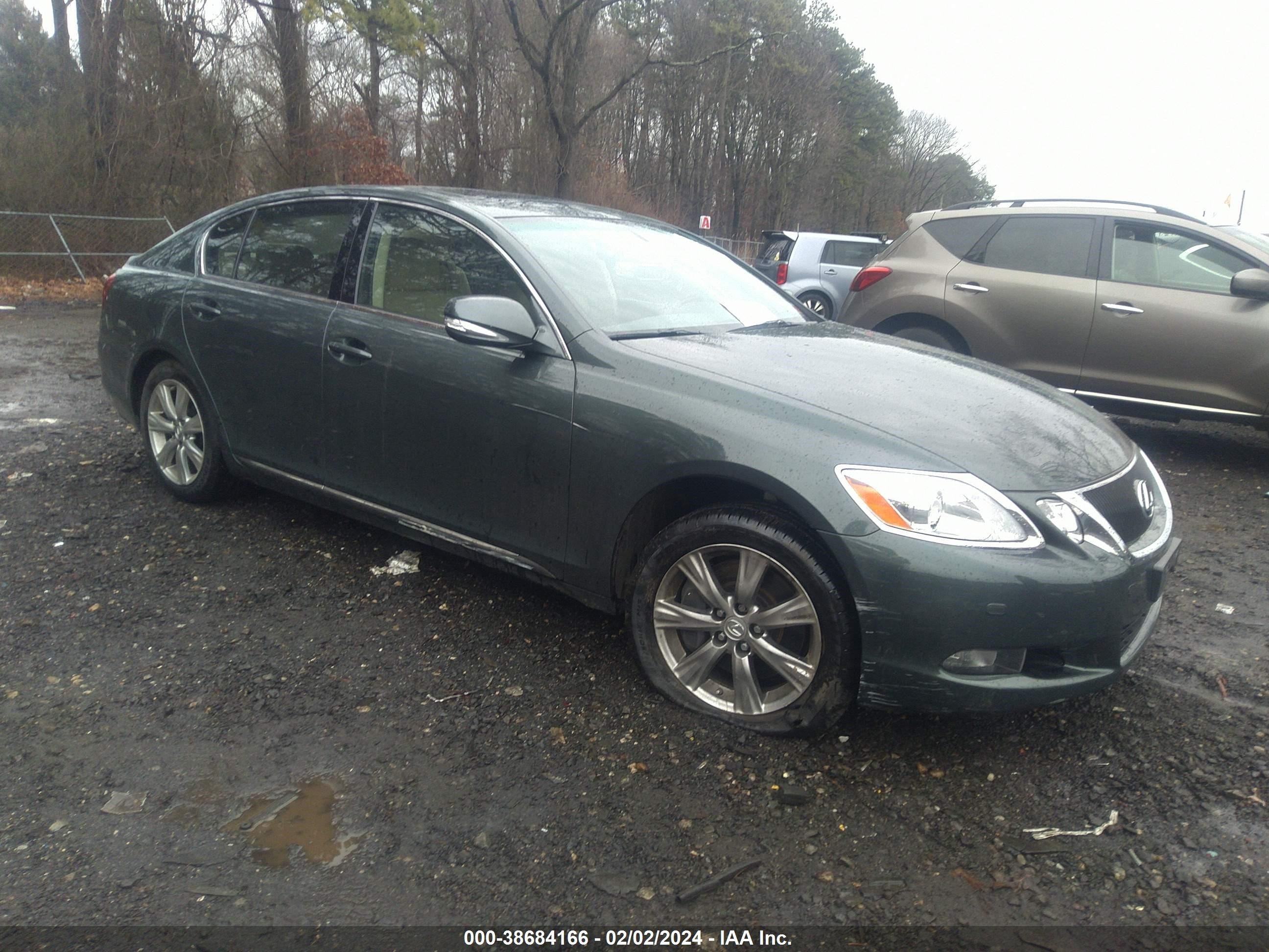 LEXUS GS 2009 jthce96s290023819