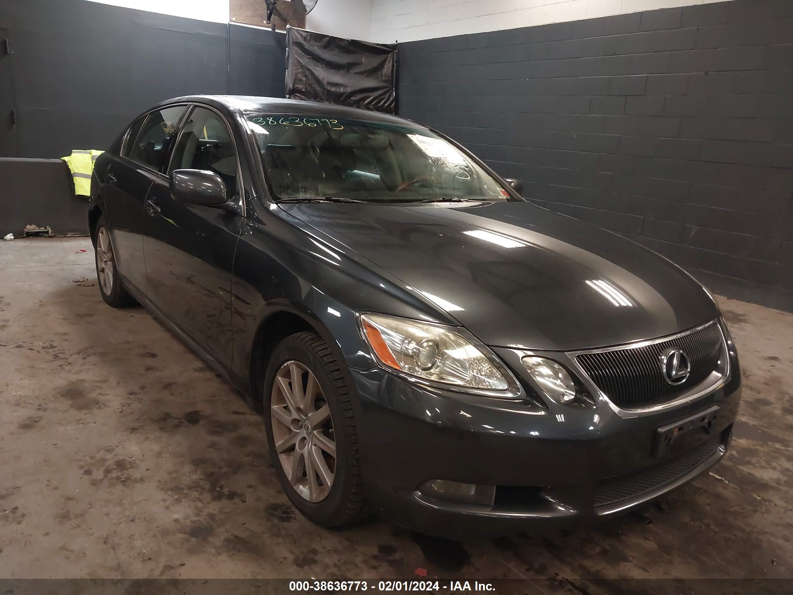 LEXUS GS 2007 jthce96s370004452