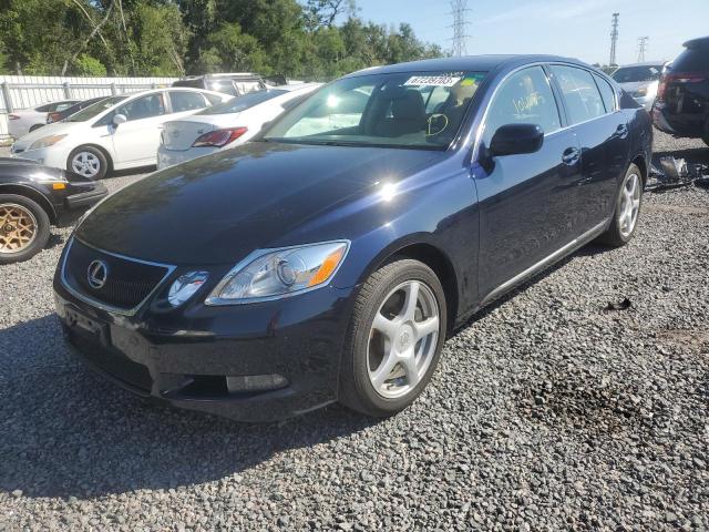 LEXUS GS 350 2007 jthce96s370009456