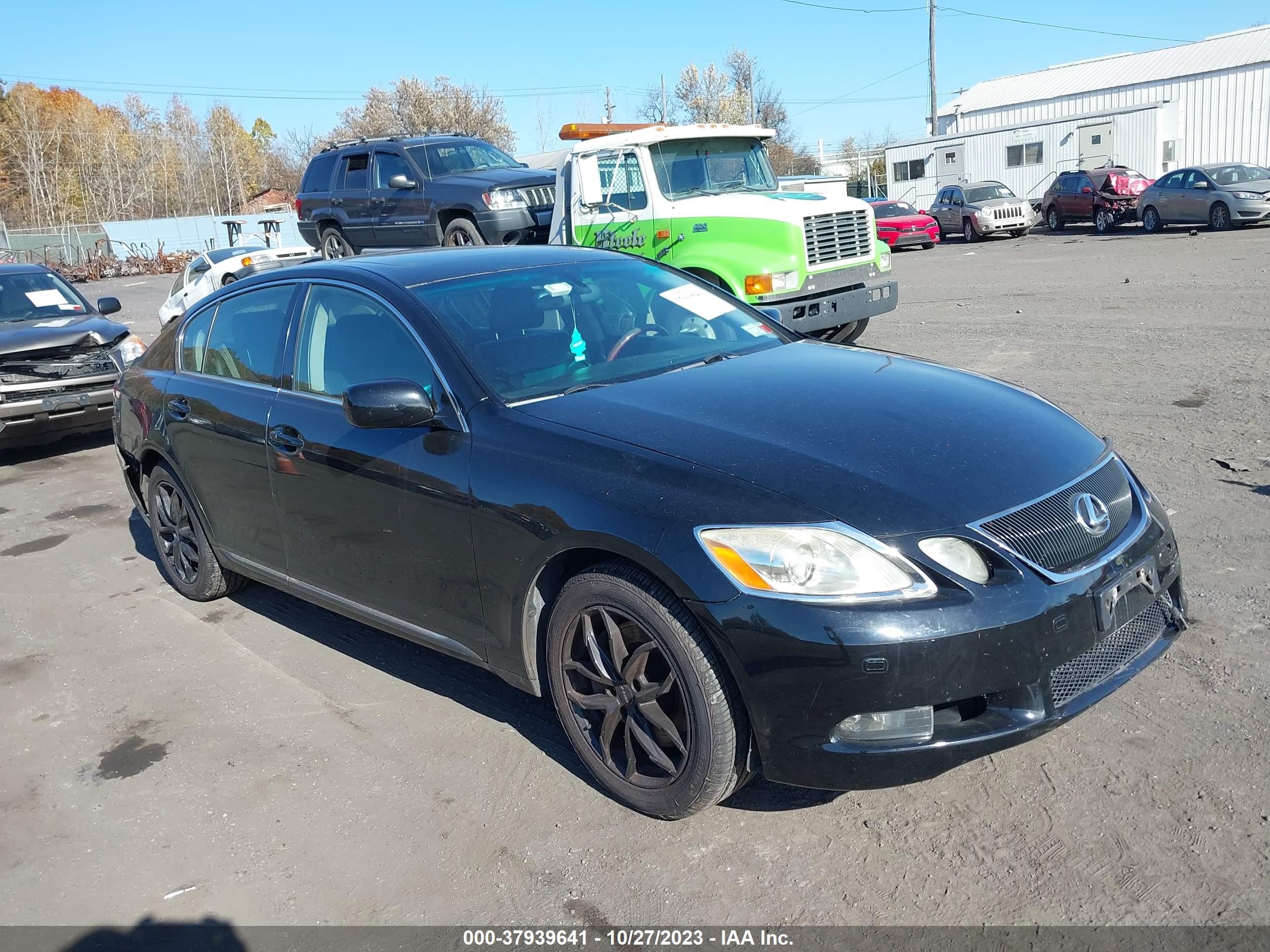 LEXUS GS 2007 jthce96s370009859