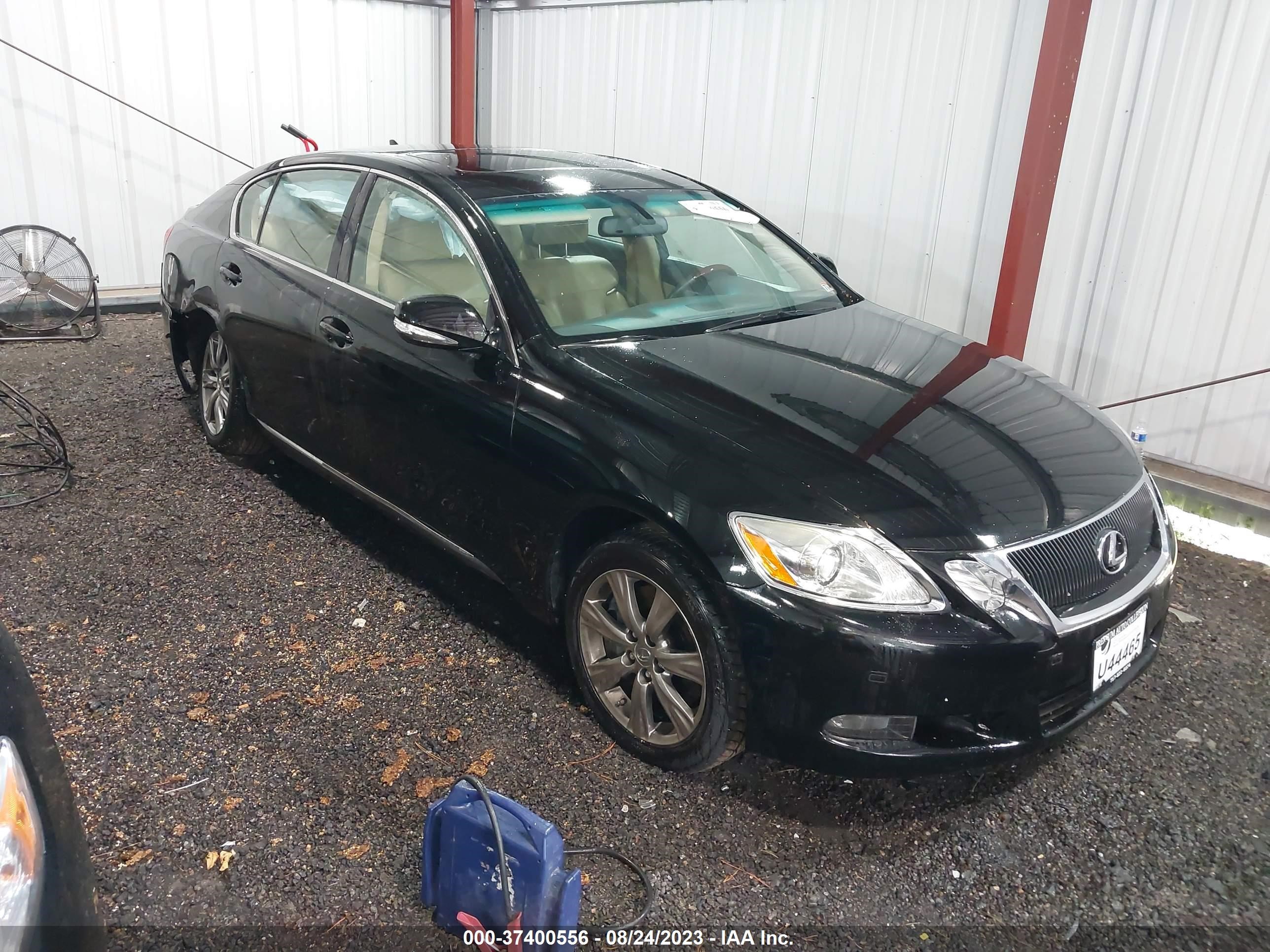 LEXUS GS 2008 jthce96s380015081