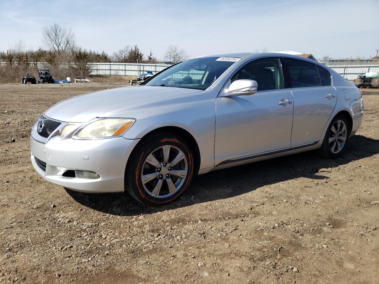 LEXUS GS 2008 jthce96s480013646