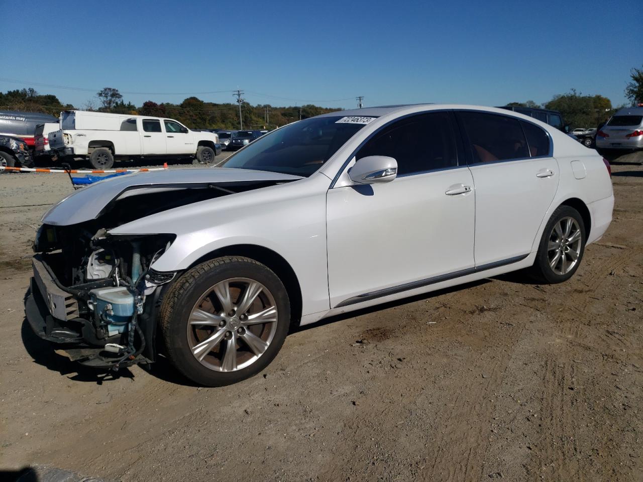 LEXUS GS 2008 jthce96s480020337