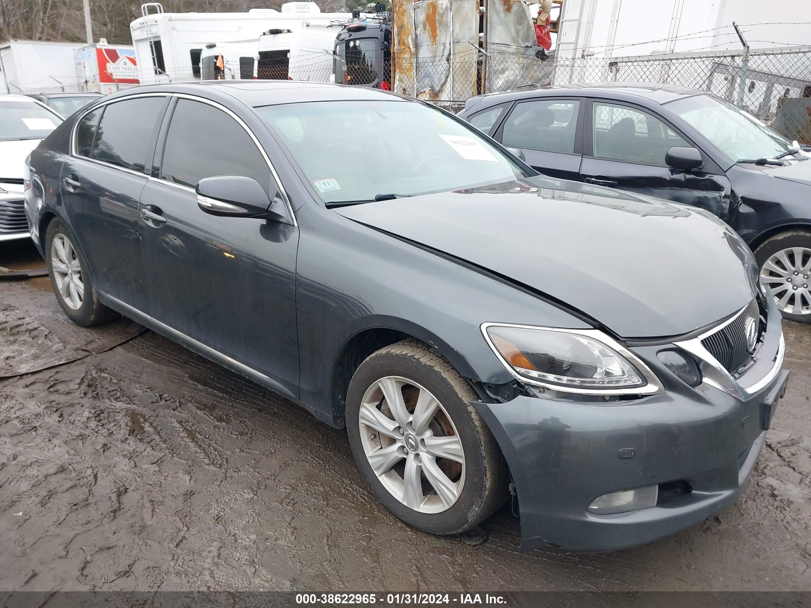 LEXUS GS 2008 jthce96s480020872