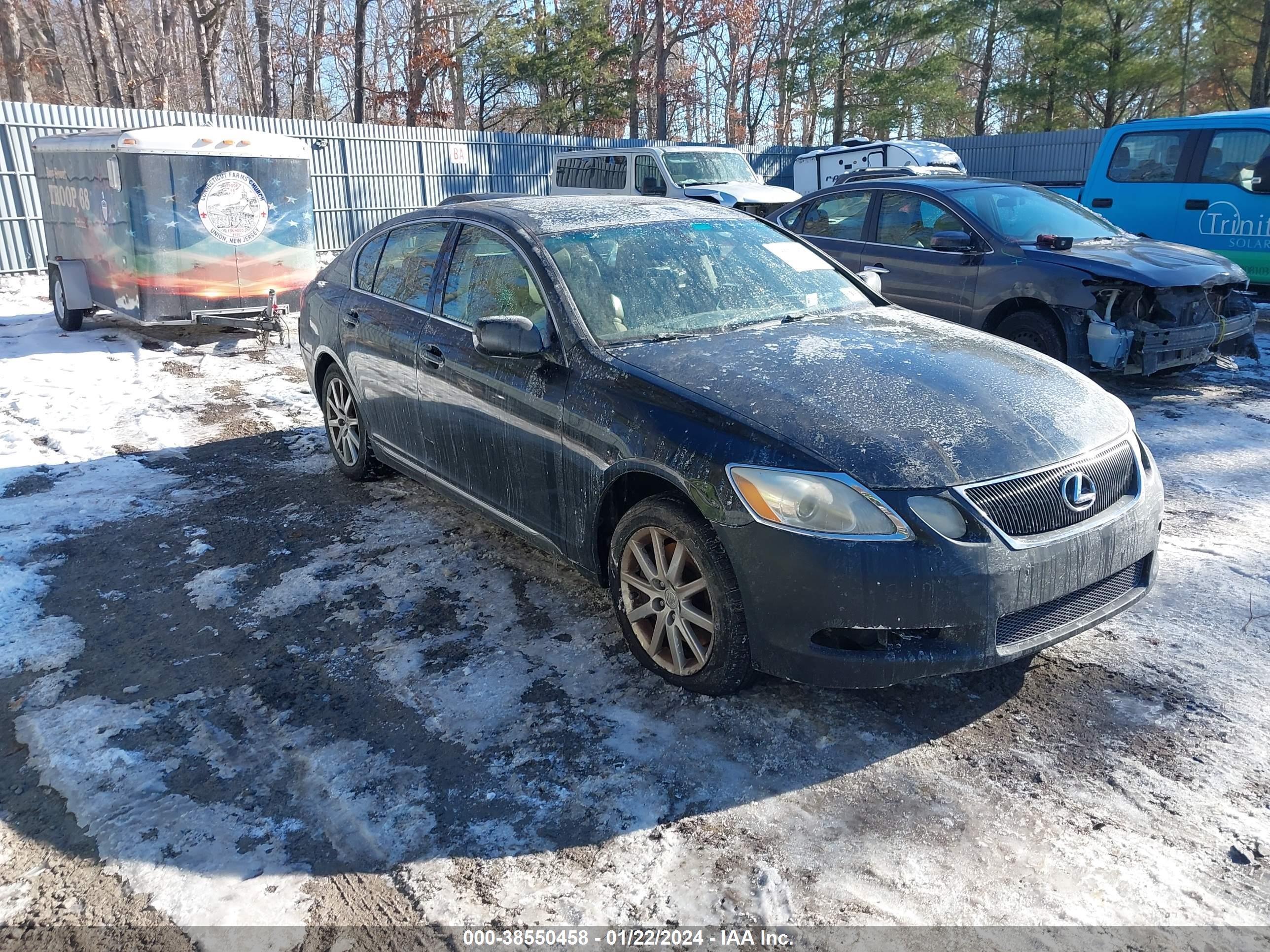 LEXUS GS 2007 jthce96s570005103