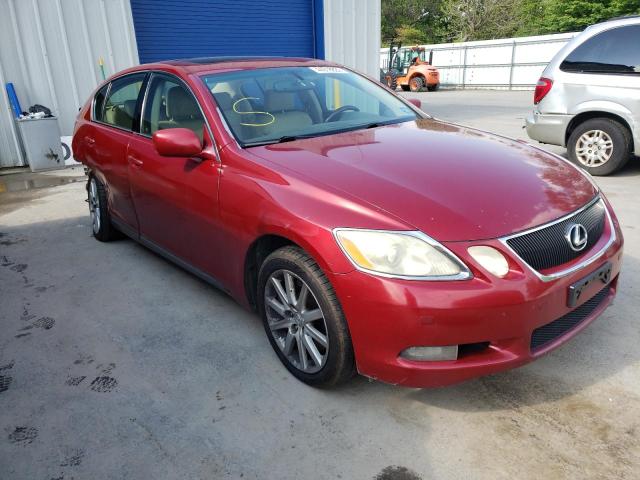 LEXUS GS 350 2007 jthce96s570008616