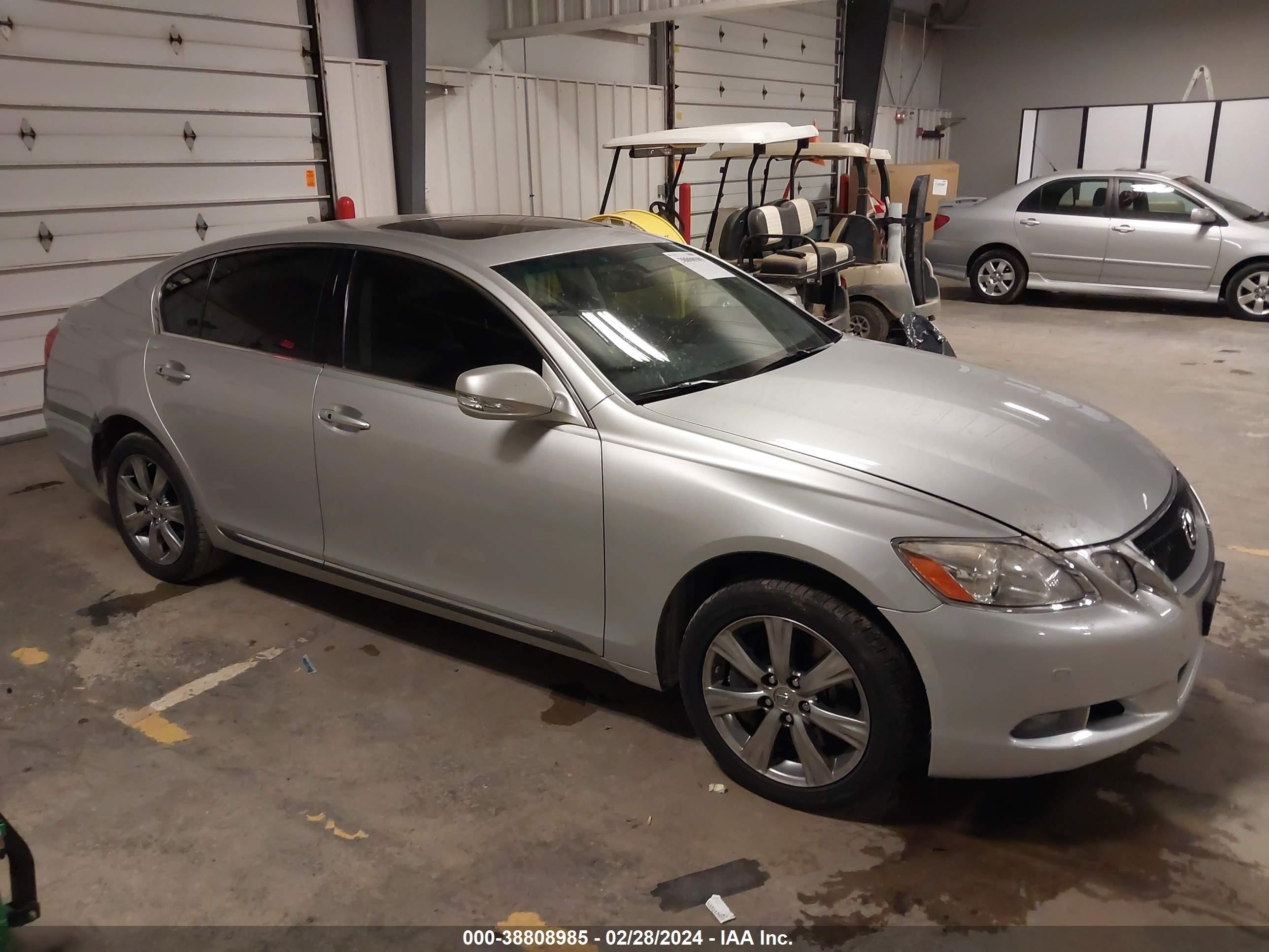 LEXUS GS 350 2008 jthce96s580014997