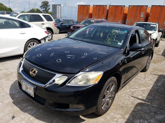 LEXUS GS 350 2008 jthce96s580018810