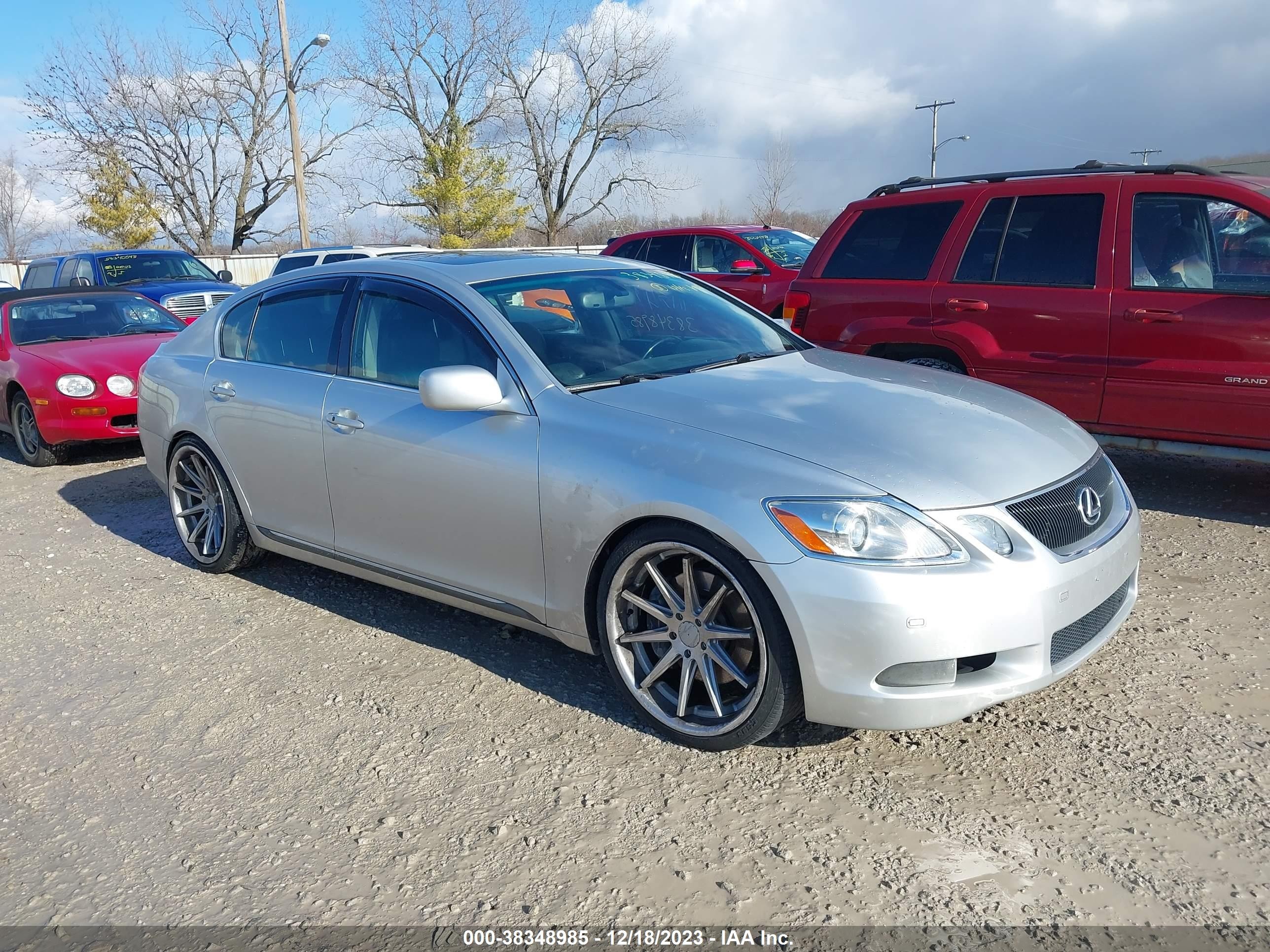 LEXUS GS 2007 jthce96s670007930