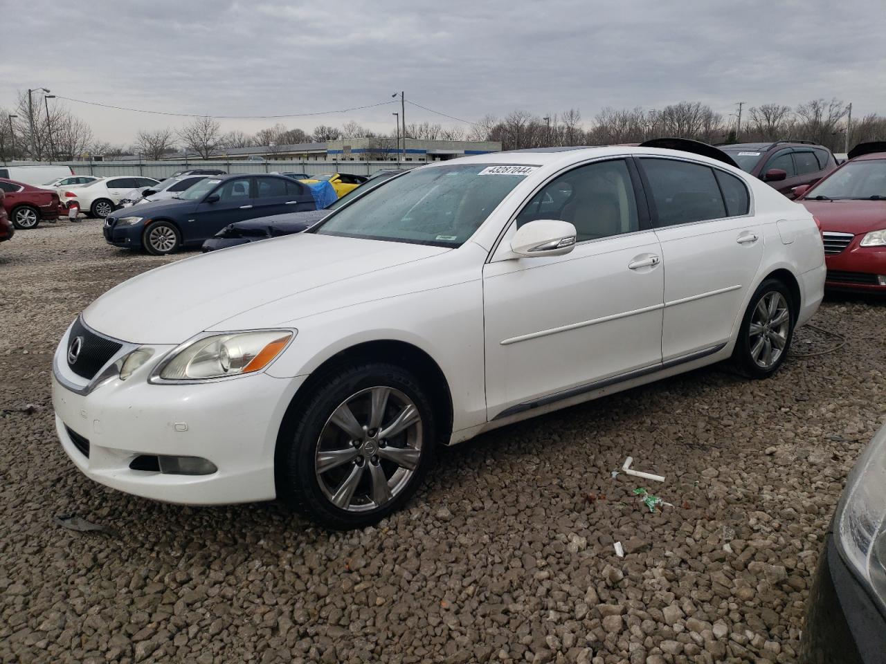 LEXUS GS 2009 jthce96s690022642