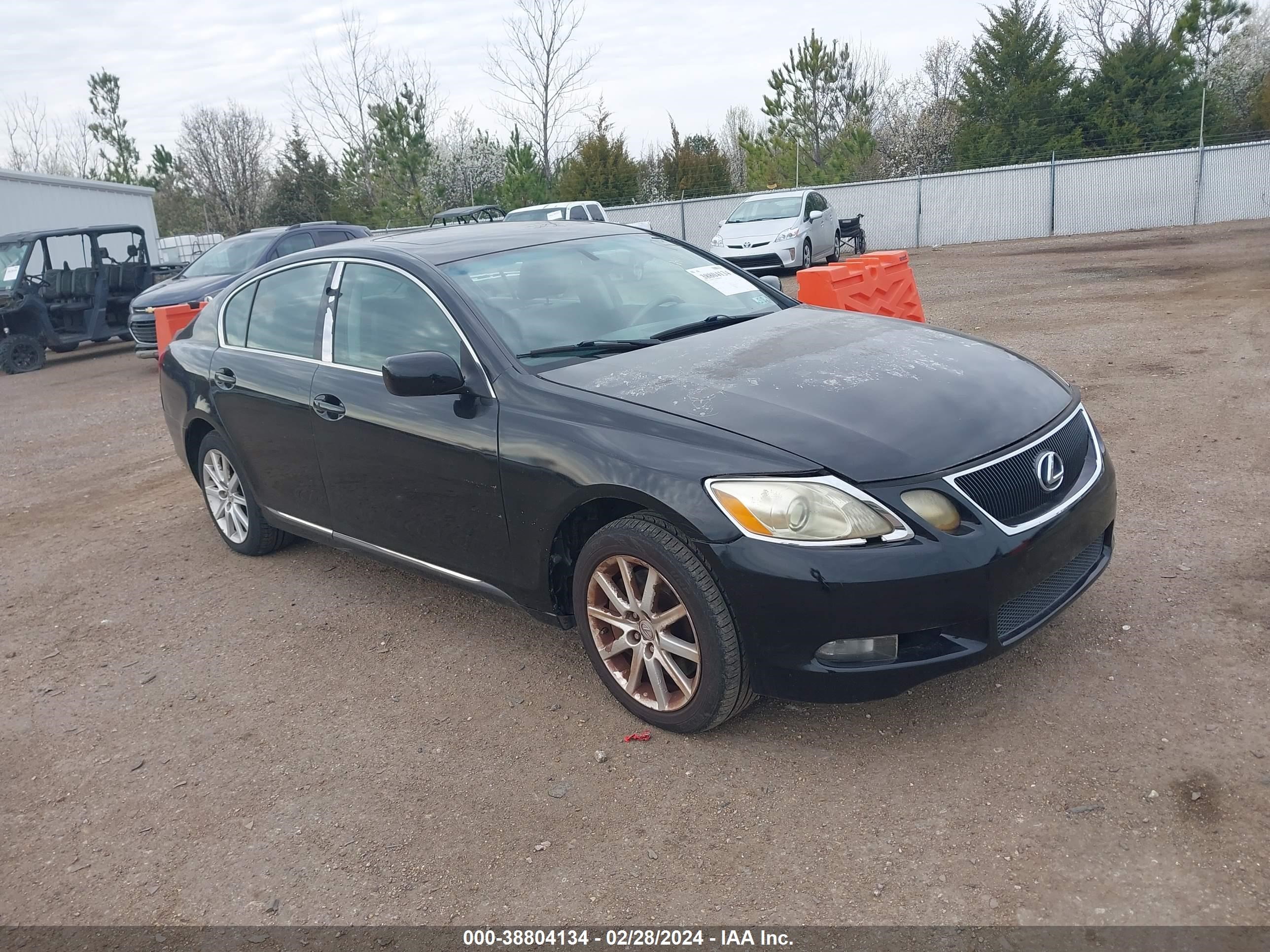 LEXUS GS 2007 jthce96s770002512